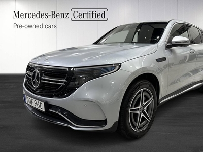 Mercedes EQC400Benz EQC 400, AMG Premium Plus | Se spec 2021, SUV