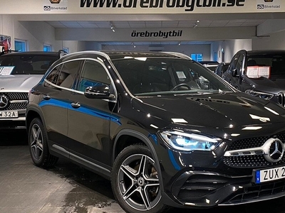 Mercedes GLA250Benz GLA 250 e plug-in AMG Pano Drag Gps Pano Värmare 2021, Crossover