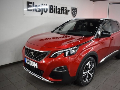 Peugeot 3008GT Plug-In-Hybrid 4WD Aut Värmare, GPS 2020, SUV