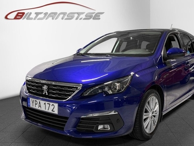 Peugeot 308SW Allure 1.6 BlueHDI Automat 2017, Halvkombi