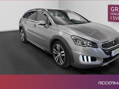 Peugeot 508SW BlueHDi RHX Pano Kamera Navi Värmare 2016, Kombi