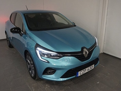 Renault ClioTCe 100 Intens 5-d Backkamera 2020, Halvkombi