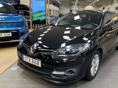 Renault MeganeMégane Grandtour 1.5 dCi DCT, , Värmare, Drag 2015, Kombi