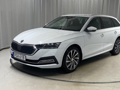 Skoda OctaviaCombi Mildhybrid Style Drag Värmare Snabb lev 2023, Kombi