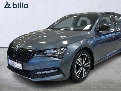 Skoda Superb2.0 TDI 4x4 Sport Line, ink v-hjul 2021, Halvkombi