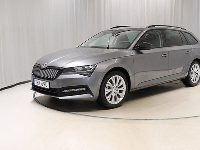 Skoda SuperbKombi Hybrid iV Business Läder Drag Värmare 2023, Kombi