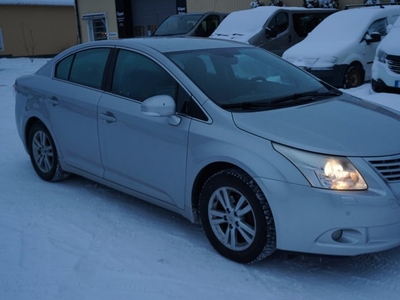 Toyota AvensisSedan 2.0 Drag m-värmare 2011, Sedan