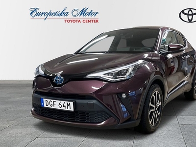 Toyota C-HR1,8 HSD X-Edition Teknikpaket JBL V-Hjul 2022, SUV