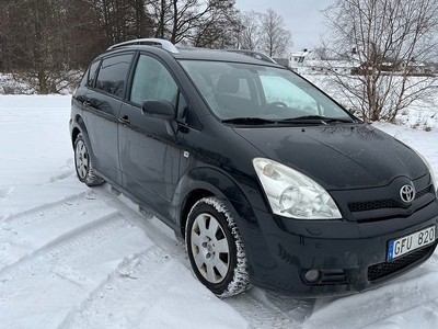 Toyota Corolla Verso1.8 VVT-i Manuell, 7 sits,Drag 2007, Kombi