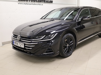 Volkswagen ArteonShooting Brake 2.0 TDI P-värmare Dragpaket Panoramatak 2021, Sedan