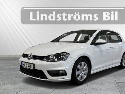 Volkswagen Golf1,4 TSI DSG R-line V-hjul 1år 2017, Halvkombi