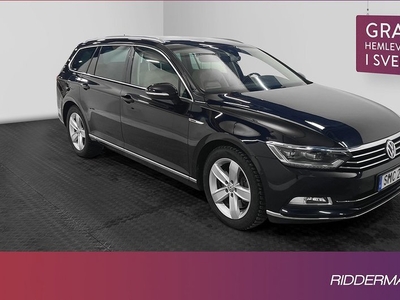 Volkswagen Passat2.0 4M Executive D-värme Cockpit B-kamera 2015, Kombi