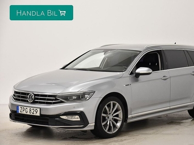 Volkswagen Passat2.0 TDI 4M R-Line Drag Navi D-värm 2020, Kombi