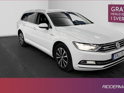 Volkswagen Passat2.0 TDI Värmare Kamera Drag Välservad 2017, Kombi