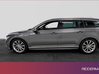 Volkswagen Passat4M Full R-Line D-värm B-kamera Skinn Drag 2016, Kombi