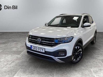 Volkswagen T-Cross1.0 TSI | | Side assist | Tonade rutor 2022, Halvkombi