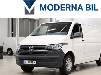 Volkswagen T5Transporter 2.0 TDI L2 AUT D-VÄRM DRAG 2020, Minibuss