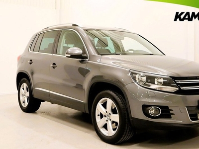 Volkswagen Tiguan2.0 TDI 4Motion komfortpaket Drag Fjärr värmare 2013, SUV