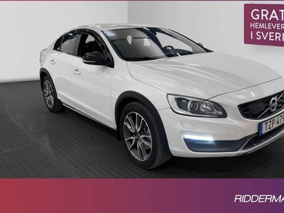 Volvo S60Cross Country D4 AWD Summum VOC Värmare Skinn Pano 2016, Sedan