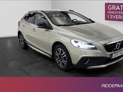 Volvo V40Cross Country Momentum Värmare VOC Navi B-Kamera 2018, Kombi