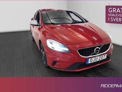 Volvo V40T2 R-Design LED Sensorer Välservad 0,55l mil 2017, Kombi