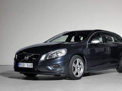 Volvo V60D2 R-Design | Taklucka | Dragkrok | Nav 2012, Kombi