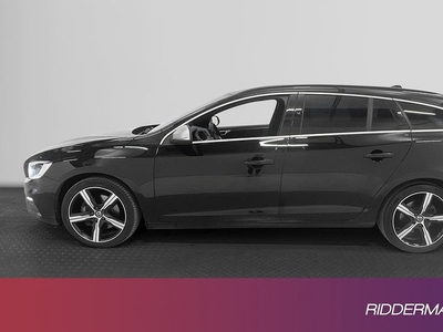 Volvo V60D4 AWD Classic R-Design D-Värm Skinn Alcantara 2018, Kombi