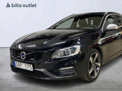 Volvo V60D5 R-Design BE VOC Drag P-värm 2014, Kombi