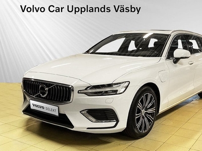 Volvo V60Recharge T6 Inscription Expr LOUNGEPKT H&K NAV DRAG 2022, Kombi