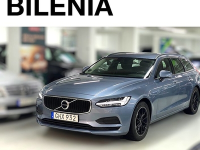 Volvo V90D4 Business Eu6 Drag Backkamera P-värm 2018, Kombi