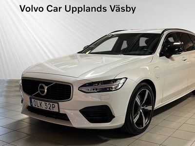 Volvo V90T8 TE R-Design Kamera Bak Skinn Mocka DRAG 2020, Kombi