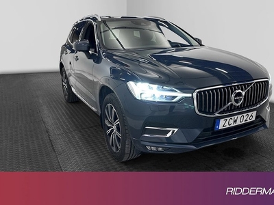 Volvo XC60B4 AWD Inscription Pano Skinn Drag Navi HUD 2020, SUV