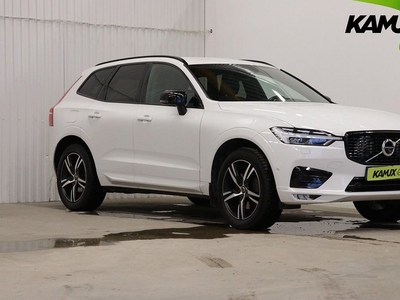 Volvo XC60B5 AWD R-design Drag VoC HUD H K 2020, SUV