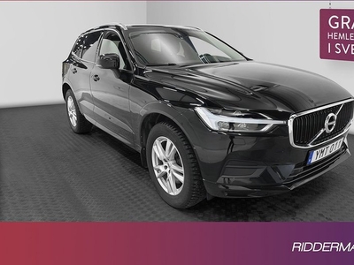 Volvo XC60D4 AWD Advanced Värmare VOC Kamera Navi Drag 2019, SUV