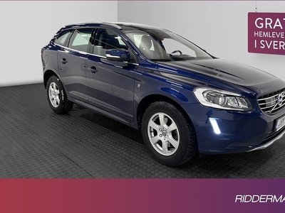 Volvo XC60D4 AWD Ocean Race VOC En-brukare BLIS PDC 2016, SUV