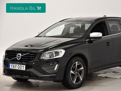 Volvo XC60D4 AWD R-DESIGN D-VÄRM DRAG KAMREM BYTT 2016, SUV