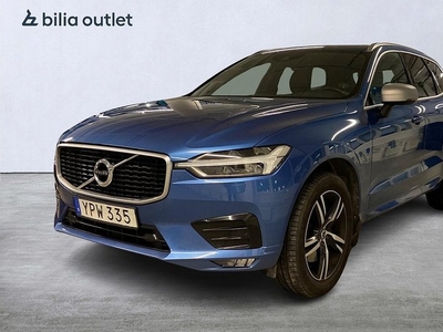 Volvo XC60D4 AWD R-Design Drag Panorama VOC Kamrem bytt 2018, SUV