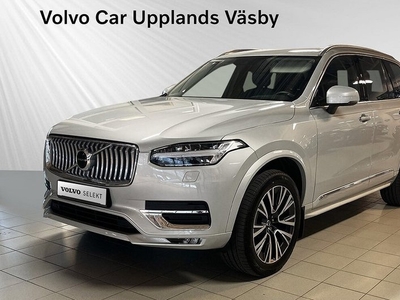 Volvo XC90B5 AWD Bensin Inscription 5-s KAMERA NAV DRAG 2022, SUV