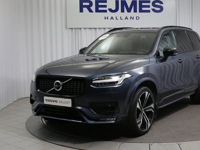 Volvo XC90B5 AWD Diesel R-Design 7-säten B&W 360 Kamera 2021, SUV