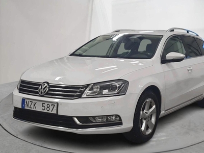 VW Passat 1.4 TSI EcoFuel Variant (150hk)