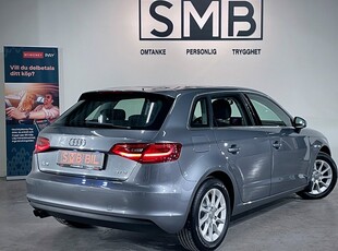 Audi A3 Sportback 1.4TFSI Attraction Comfort Nybesiktigad