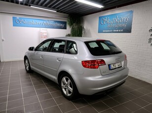 Audi A3 Sportback 1.6 TDI Attraction 12000 mil 1 Ägare