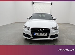 Audi A3 Sportback TDI 150hk S-Line P-Sensorer Farthållare