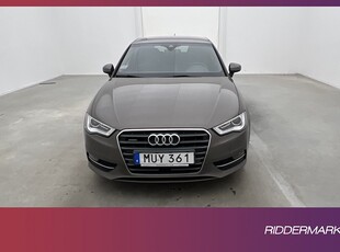 Audi A3 Sportback TDI Quattro 184hk Proline B&O D-Värmare