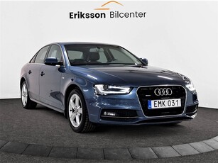 Audi A4 2.0 TDI 190hk Quattro Alpine Edition S-Line Navi/Eu6