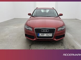 Audi A4 Avant 2.0 TDI 143hk Proline Farthållare Dragkrok