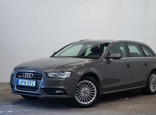 Audi A4 Avant 2.0 TDI quattro Comfort S Line Värmare 177hk