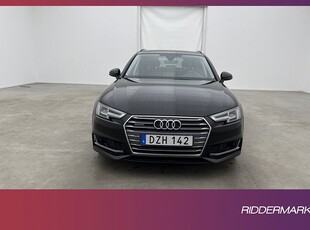 Audi A4 Avant 40 TDI Q 190hk Proline D-Värmare Sensorer Drag