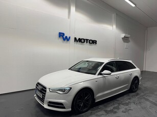 Audi A6 Avant 2.0 TDI Quattro 190hk S line Dragkrok D-värm