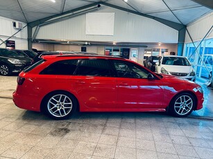 Audi A6 Avant TDI Quattro S-Tronic S-line Värmare SvartOptik